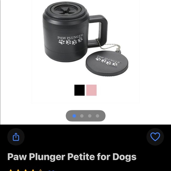 Paw plunger - Picture 3 of 5